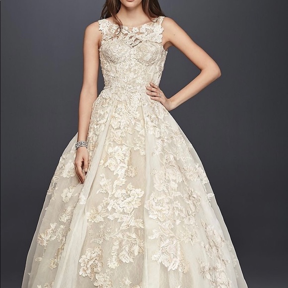 Oleg Cassini Dresses & Skirts - Oleg Cassini wedding gown